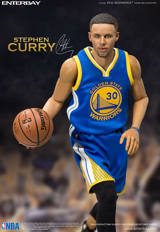 Stephen Curry NBA All-Star 2021 Special Edition 1:6 Scale Real Masterpiece  Action Figure