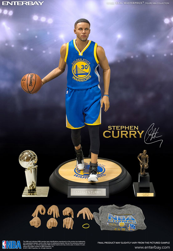 Stephen Curry NBA All-Star 2021 Special Edition 1:6 Scale Real Masterpiece  Action Figure