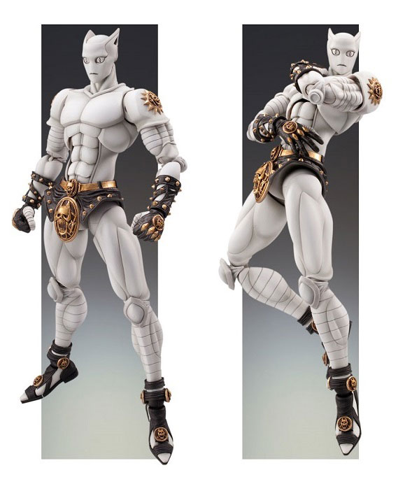  Medicos JoJo's Bizarre Adventure: Part 4-Diamond is  Unbreakable: Killer Queen Super Action Statue (Released) : Toys & Games