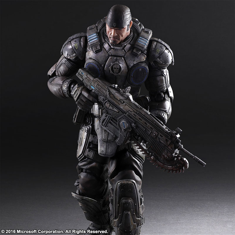 AmiAmi [Character & Hobby Shop] | Play Arts Kai - Gears of