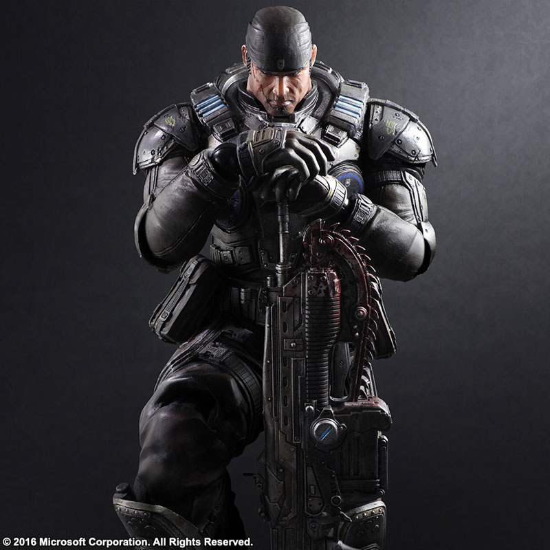 AmiAmi [Character & Hobby Shop] | Play Arts Kai - Gears of