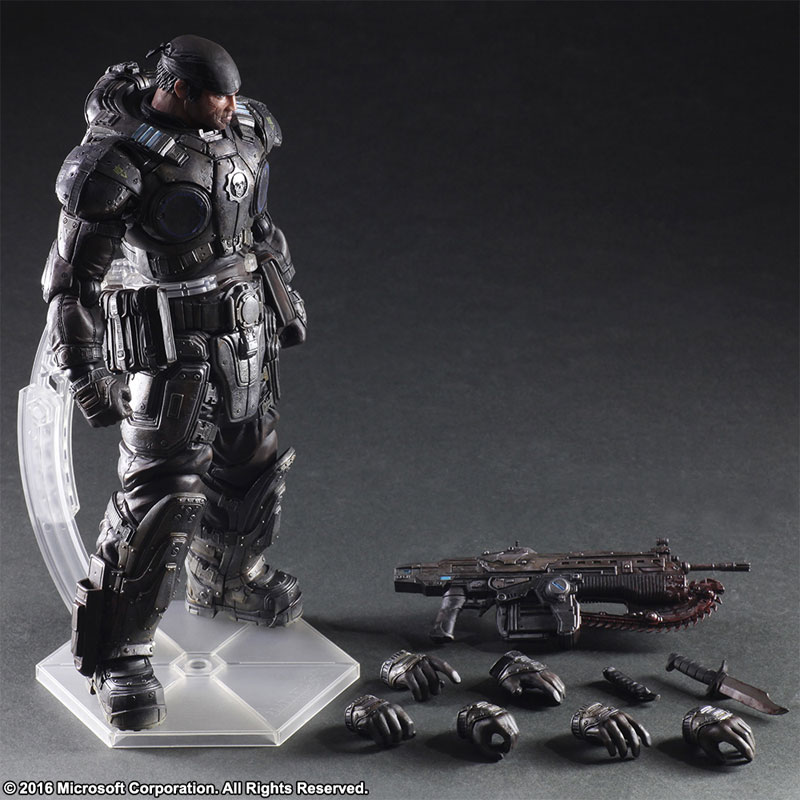 Gears of War Marcus Fenix 1/12 Scale Figure