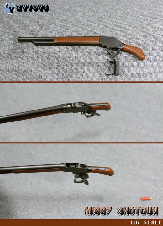 AmiAmi [Character & Hobby Shop] | 1/6 Winchester M1887 Lever