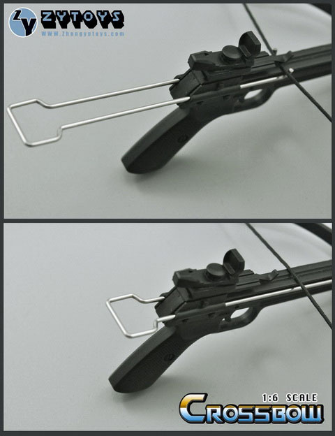 AmiAmi [Character & Hobby Shop] | 1/6 Crossbow Set (ZY-8041)(Released)