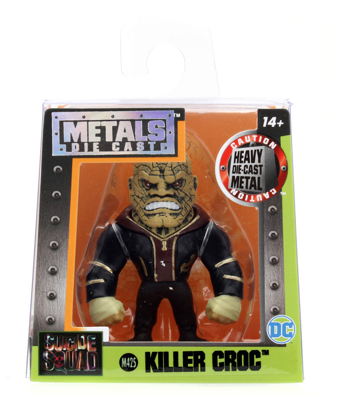 AmiAmi [Character & Hobby Shop] | Metals Diecast - Suicide Squad: Killer  Croc 2.5 Inch Figure(Released)