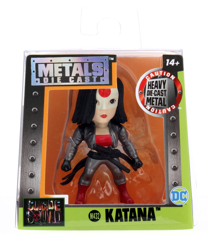 AmiAmi [Character & Hobby Shop] | Metals Diecast - Suicide Squad: Katana  2.5 Inch Figure Alternative ver.(Released)