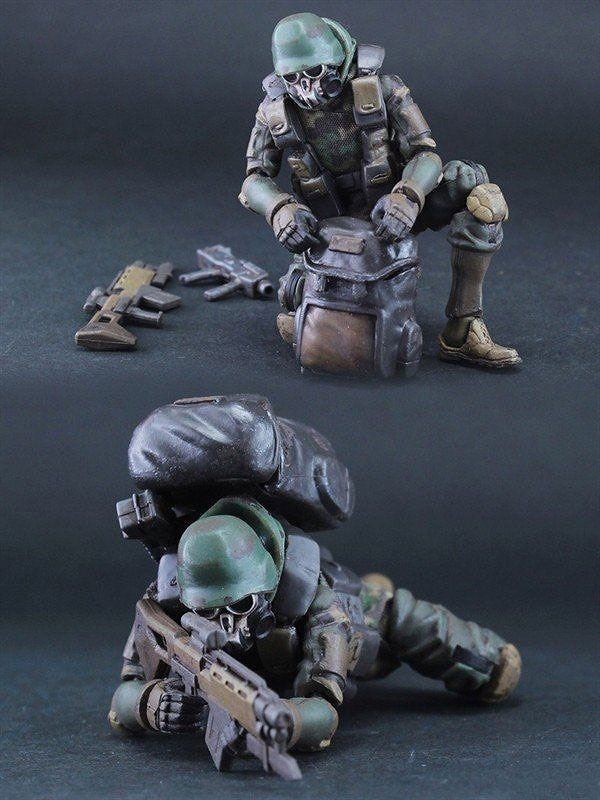 AmiAmi [Character & Hobby Shop] | Acid Rain Last Line of Defense