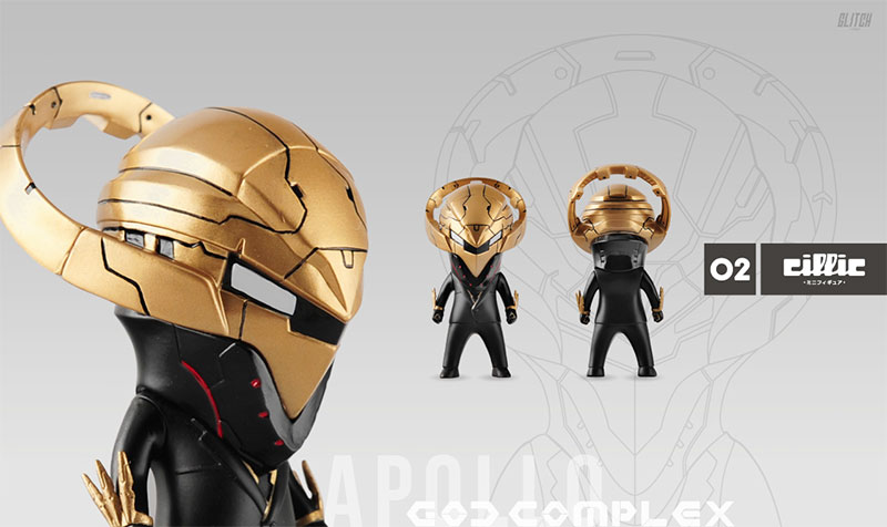 AmiAmi [Character & Hobby Shop] | CILLIC Mini Figure Series Part.1