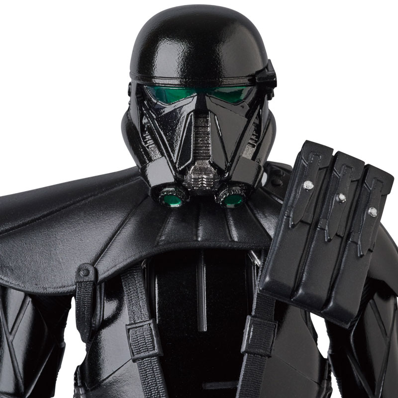 MAFEX DEATH TROOPER 2体セット 帝国軍の黒き精鋭「デス・トルーパー」がアクションフィギュア