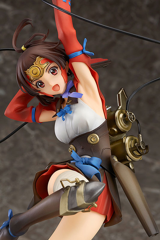 100% original: koutetsujou nenhum kabaneri mumei q versão figura figura de  ação pvc figura anime