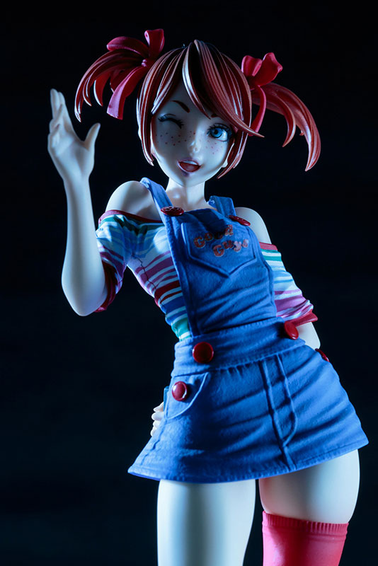 Bride of Chucky フィギュア Bride of Chucky Bishoujo Chucky 1/7 Scale Figure (Reissue