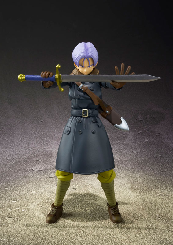 AmiAmi [Character & Hobby Shop]  S.H. Figuarts - Super Saiyan Trunks  Dragon Ball Z(Released)