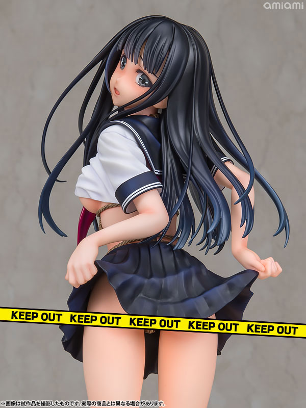 AmiAmi [Character & Hobby Shop] | [AmiAmi Exclusive Bonus] Murakami Suigun  no Yakata Original F-ism Vol.20 F-ism Shoujo 1/6 Complete Figure(Released)