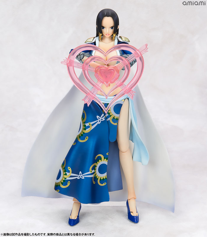 BOA HANCOCK Ver.BLUE フィギュア AmiAmi [Character & Hobby Shop] | Variable Action Heroes