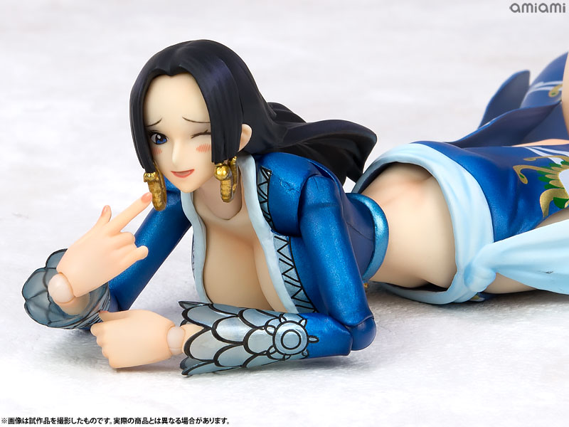 Variable Action Heroes One Piece Boa Hancock Ver.Blue Action