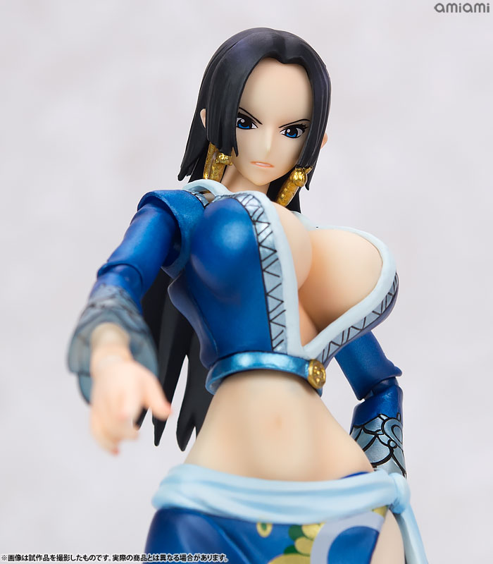 BOA HANCOCK Ver.BLUE フィギュア Amazon.com: Megahouse One Piece Boa Hancock (Blue Version