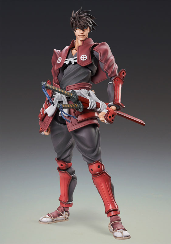AmiAmi [Character & Hobby Shop]  (New Item w/ Box Damage)Super Action  Statue - TV Anime Drifters: Toyohisa Shimazu Action Figure(Released)
