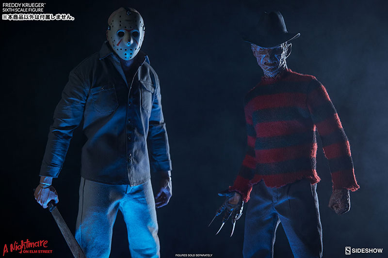 A Nightmare on Elm Street Freddy Krueger Sixth Scale Figure