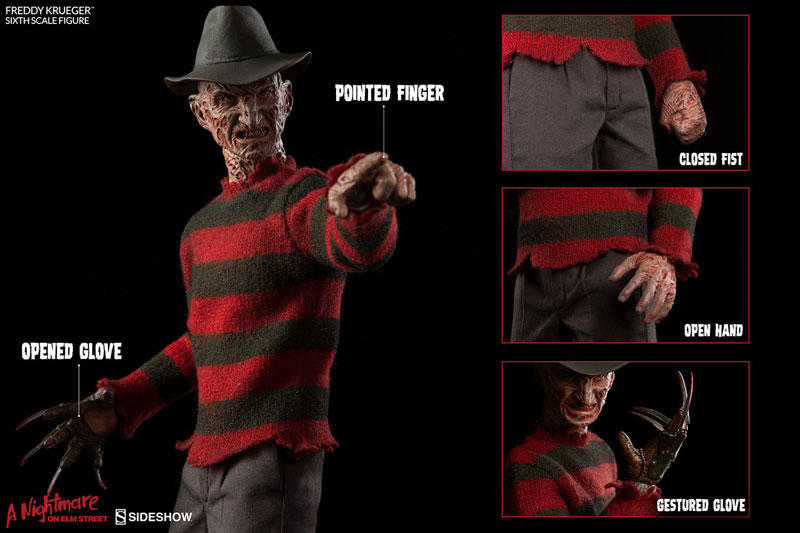 SIDESHOW 1/6 エルム街の悪夢３ フレディ・クルーガー A Nightmare on Elm Street 3: Dream Warriors