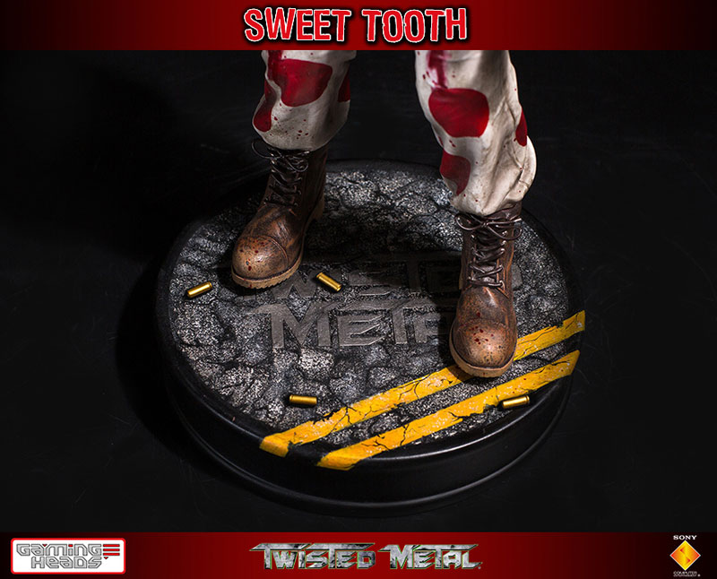 新品 ツイステッド・メタル スウィート・トゥース 1/6 限定