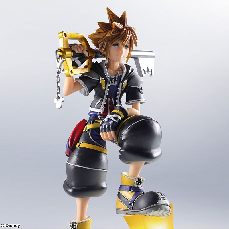 STATIC ARTS KINGDOM HEARTS II ソラ フィギュア-