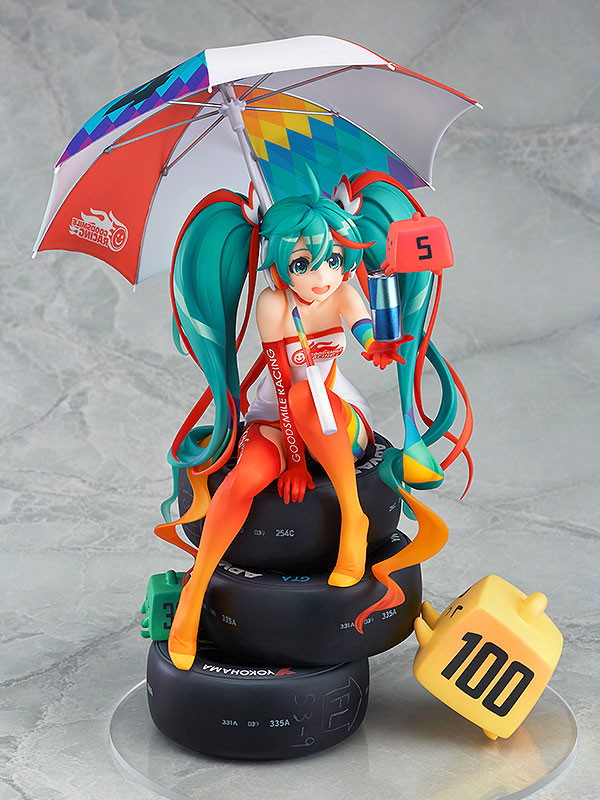 Good Smile Company Racing Miku 2016 Ver. 1/8 Complete Figure imagen 3