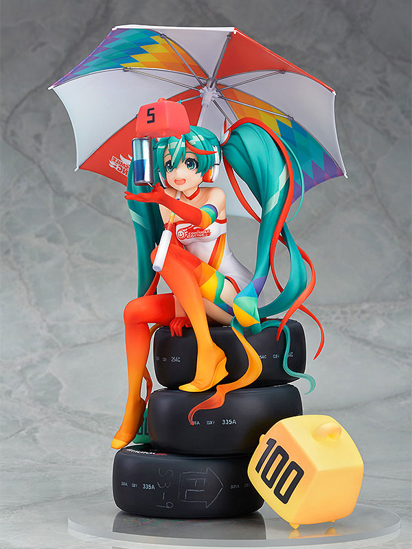 Good Smile Company Racing Miku 2016 Ver. 1/8 Complete Figure imagen 5