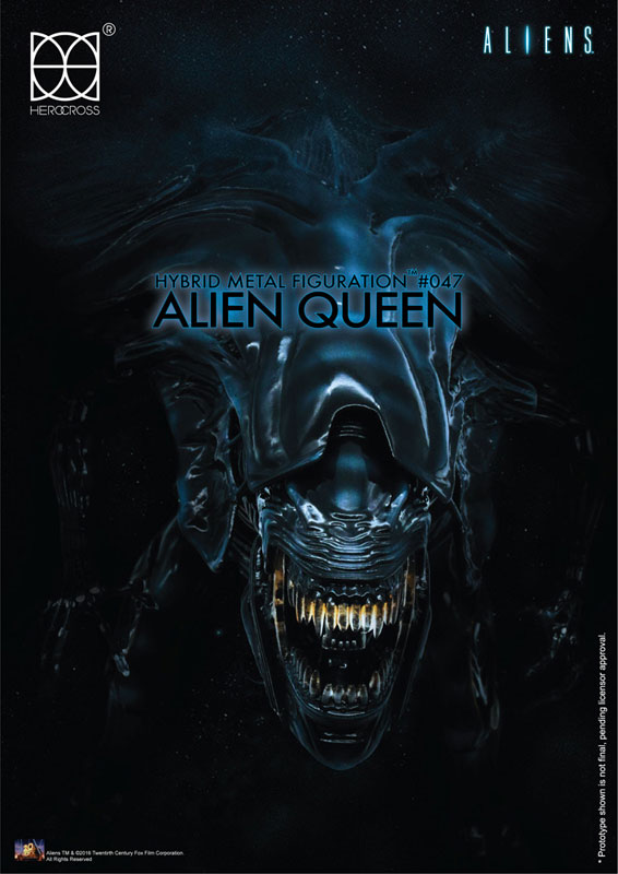SF・ファンタジー・ホラー ALIEN QUEEN HYBRID L FIGURATION AmiAmi [Character & Hobby Shop] | Hybrid Metal Figuration #047