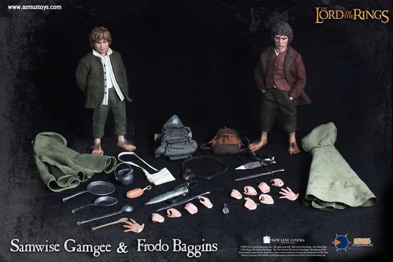 The Lord of the Rings (Series 6) Action Figure Set