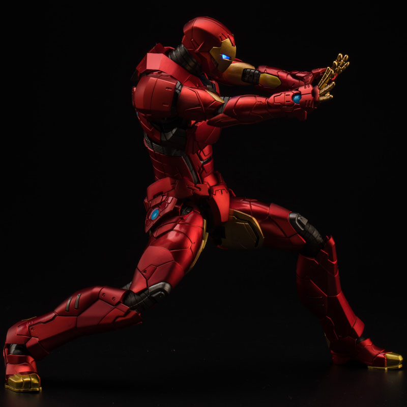 千値練 センチネル #08 RE: EDIT IRON MAN アイアンマン 塗装による重厚感の演出よ！千値練 RE:EDIT IRONMAN #08 Shape