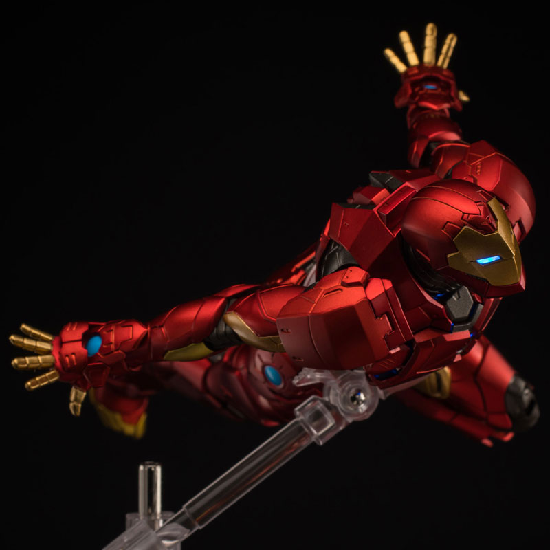 AmiAmi [Character & Hobby Shop] | RE:EDIT IRON MAN #08 Shape