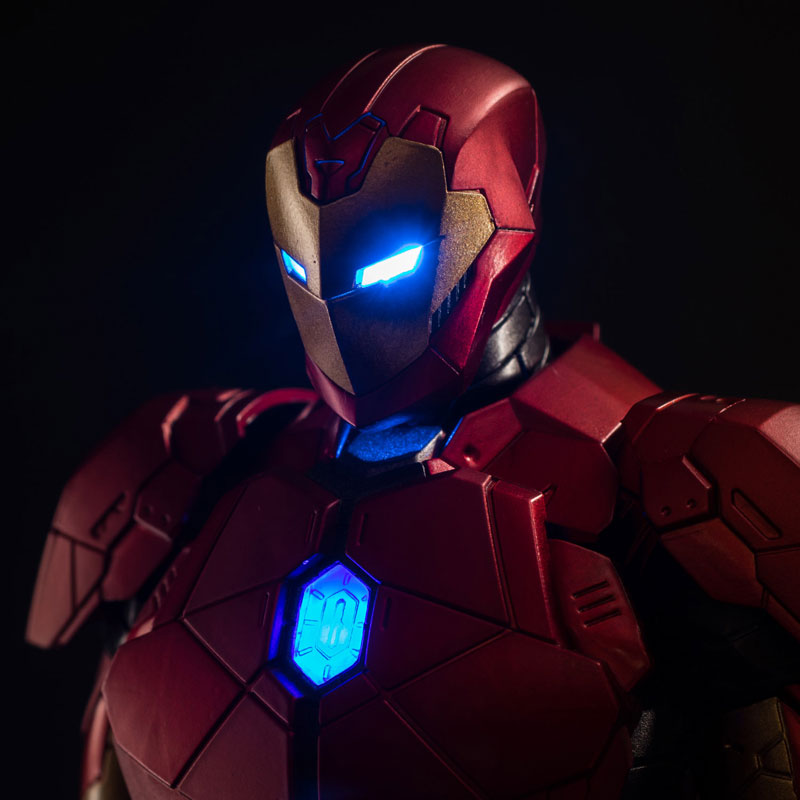 AmiAmi [Character & Hobby Shop] | RE:EDIT IRON MAN #08 Shape