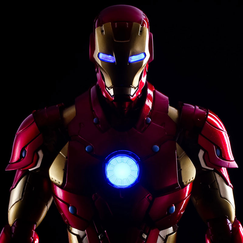 AmiAmi [Character & Hobby Shop] | RE:EDIT IRON MAN #01 Bleeding