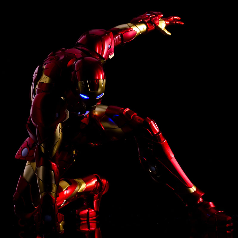 AmiAmi [Character & Hobby Shop] | RE:EDIT IRON MAN #01 Bleeding