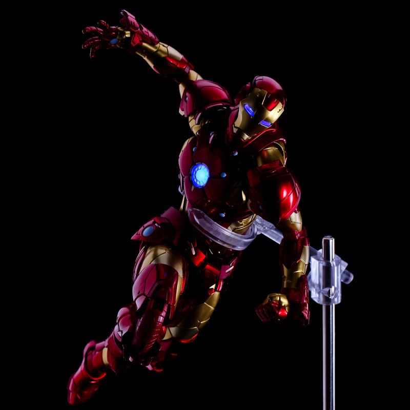 AmiAmi [Character & Hobby Shop] | RE:EDIT IRON MAN #01 Bleeding