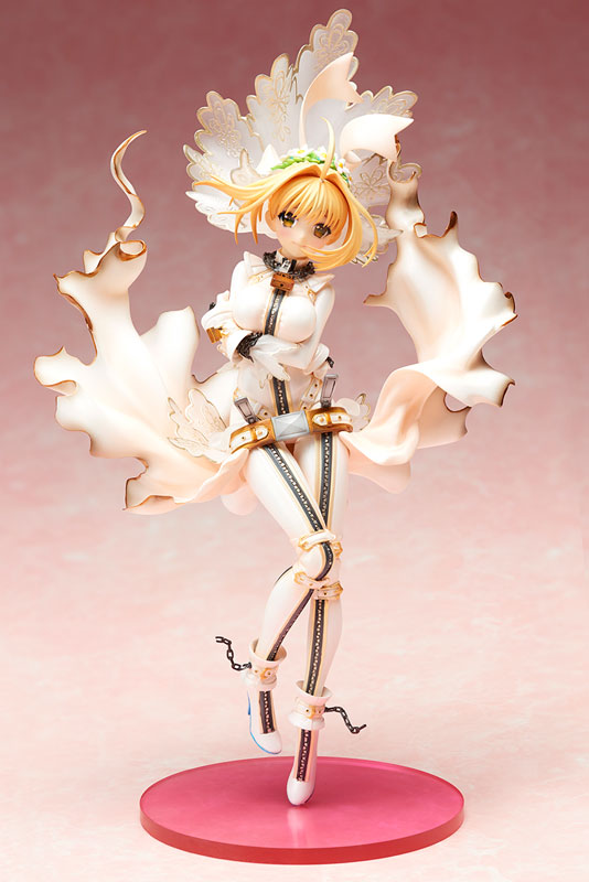 AmiAmi [Character & Hobby Shop] | Fate/EXTRA CCC - Saber Bride 1/8