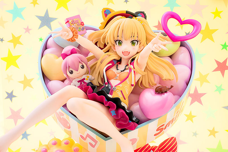 城ヶ崎莉嘉 Charisma Chibi Girl Ver. AmiAmi [Character & Hobby Shop] | THE IDOLM@STER Cinderella