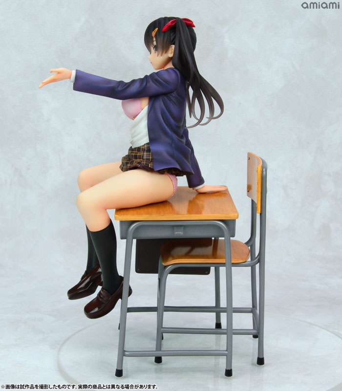 AmiAmi [Character & Hobby Shop] | Issho ni Shiyo - Ayaka Futaba  illustration by saitom 1/7 Complete Figure(Released)