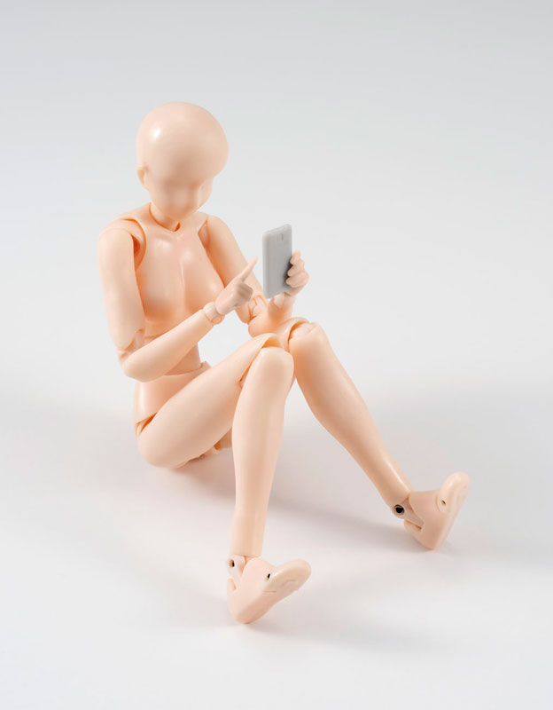 AmiAmi [Character & Hobby Shop] | S.H. Figuarts - Body-chan DX SET