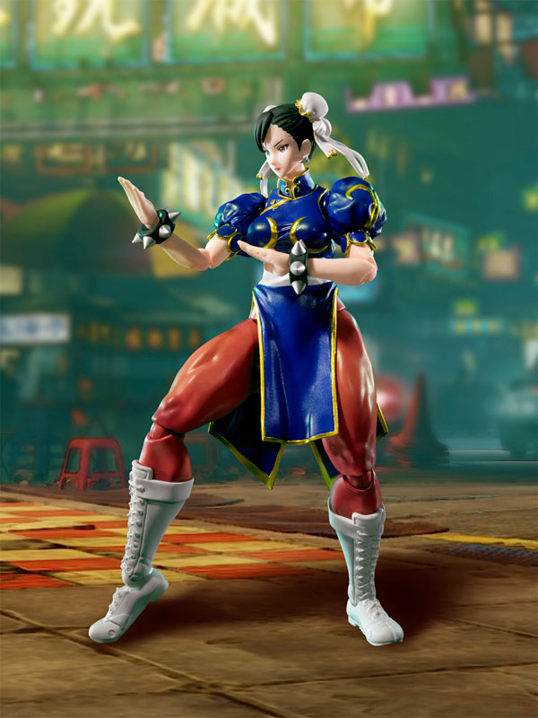 AmiAmi [Character & Hobby Shop] | S.H. Figuarts - Chun Li 