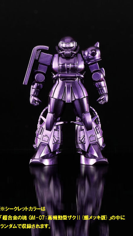 コウ AmiAmi [Character & Hobby Shop] | Absolute Chogokin GM-07