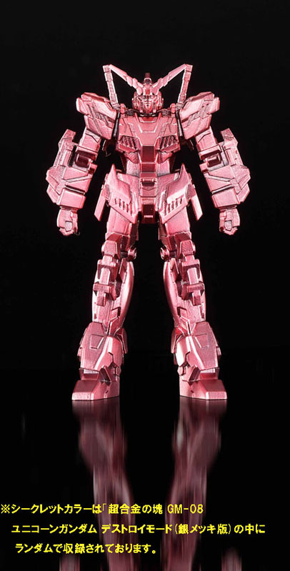 AmiAmi [Character & Hobby Shop] | Absolute Chogokin GM-08: Unicorn