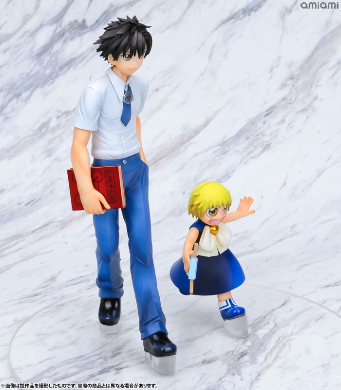 Figure G.E.M. Series Zatch Bell!! Zatch Bell & Kiyomaro Takamine JP