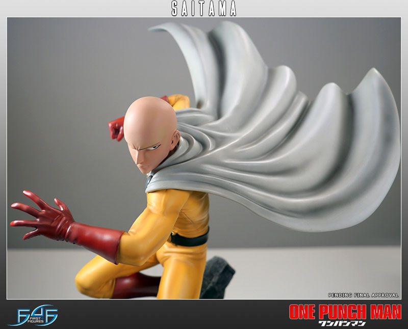 First 4 figures 2024 one punch man