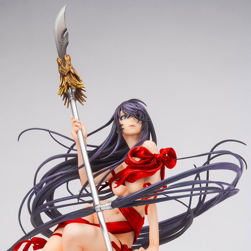 Figures - Ribbon Doll Shin Ikki Tousen Unchou Kanu - Great Condition