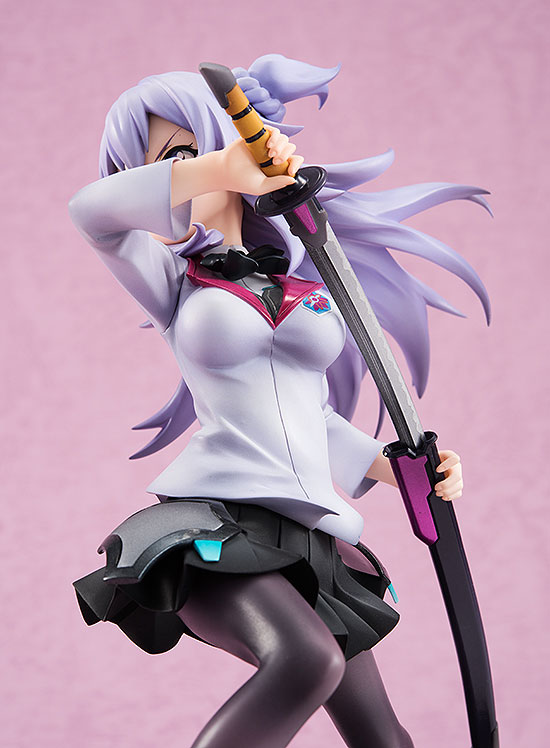 AmiAmi [Character & Hobby Shop]  Gakusen Toshi Asterisk - Kirin Toudou 1/8  Complete Figure(Released)