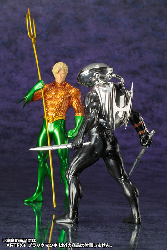 ARTFX+ ブラックマンタ ARTFX+ ブラックマンタ｜DC｜海外作品 フィギュア（アメコミ