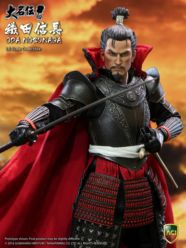 ACITOYS 織田信長 DX 大名伝 戦国 1/6 ODA NOBUNAGA ACITOYS 織田信長 DX 大名伝 戦国 1/6 ODA NOBUNAGA ACI Japan's