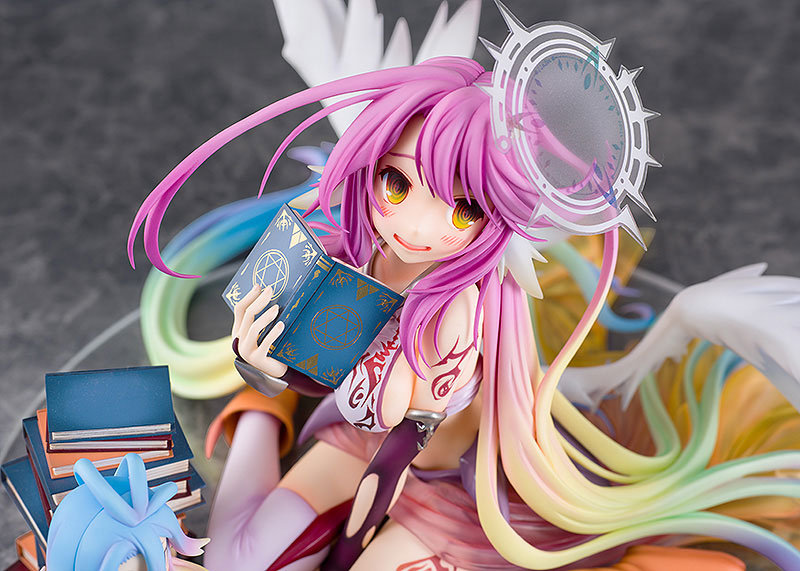 phat! Jibril 1/7スケールフィギュア ノーゲーム・ノーライフ Amazon.com: PHAT No Game No Life -Zero-: Jibril (Little