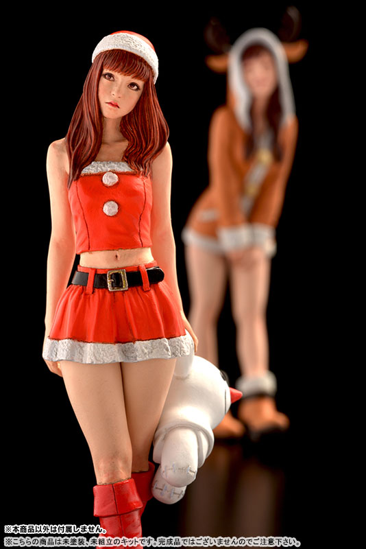 AmiAmi [Character & Hobby Shop] | Maschinen Krieger - 1/20 Santa